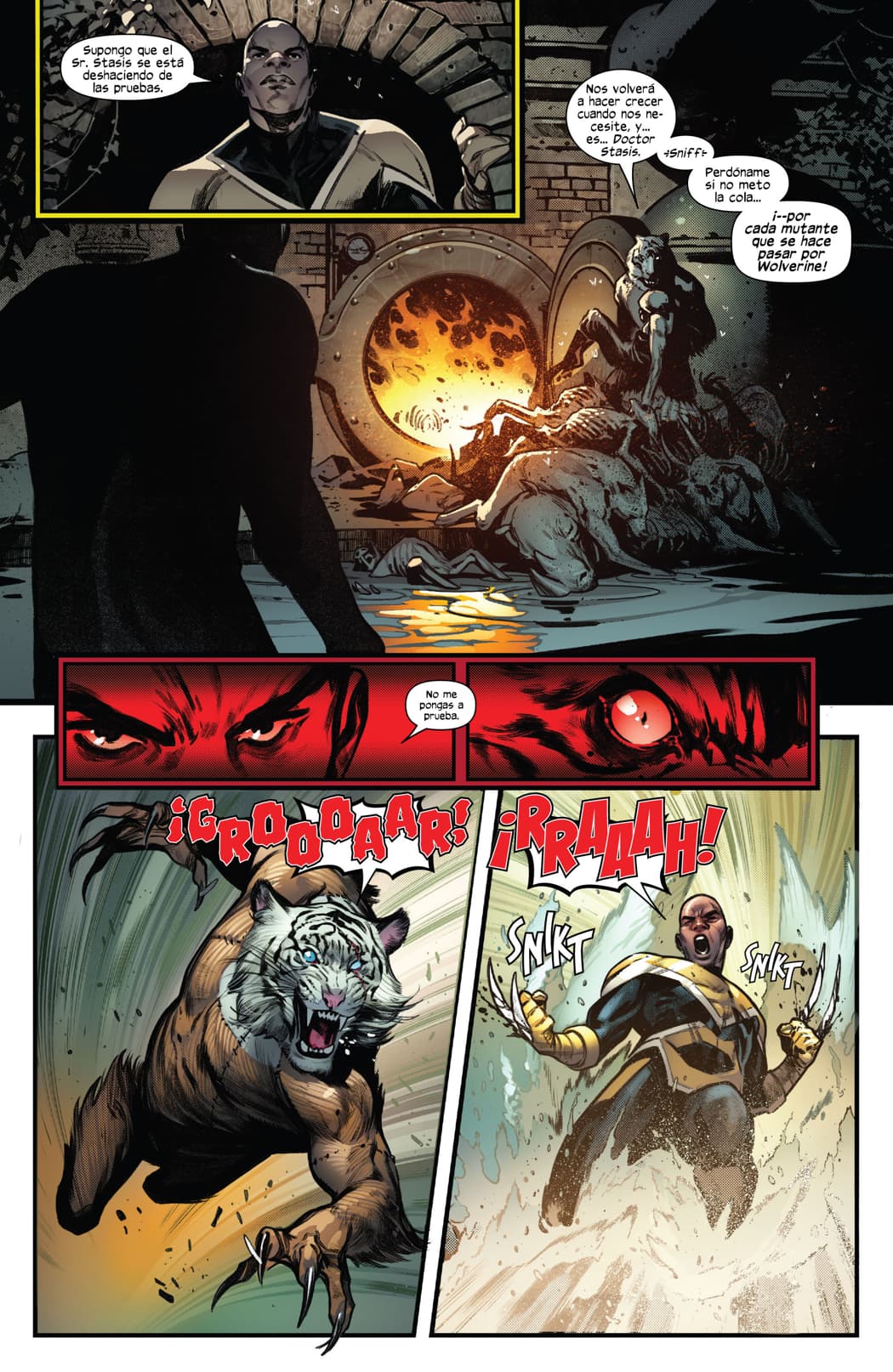 Read X-Men (2021) Manga Online