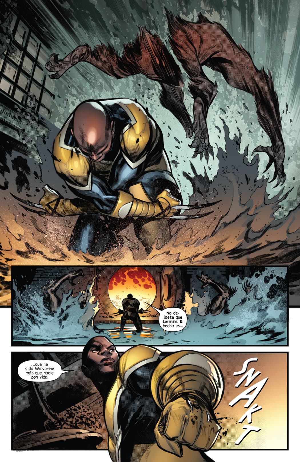 Read X-Men (2021) Manga Online