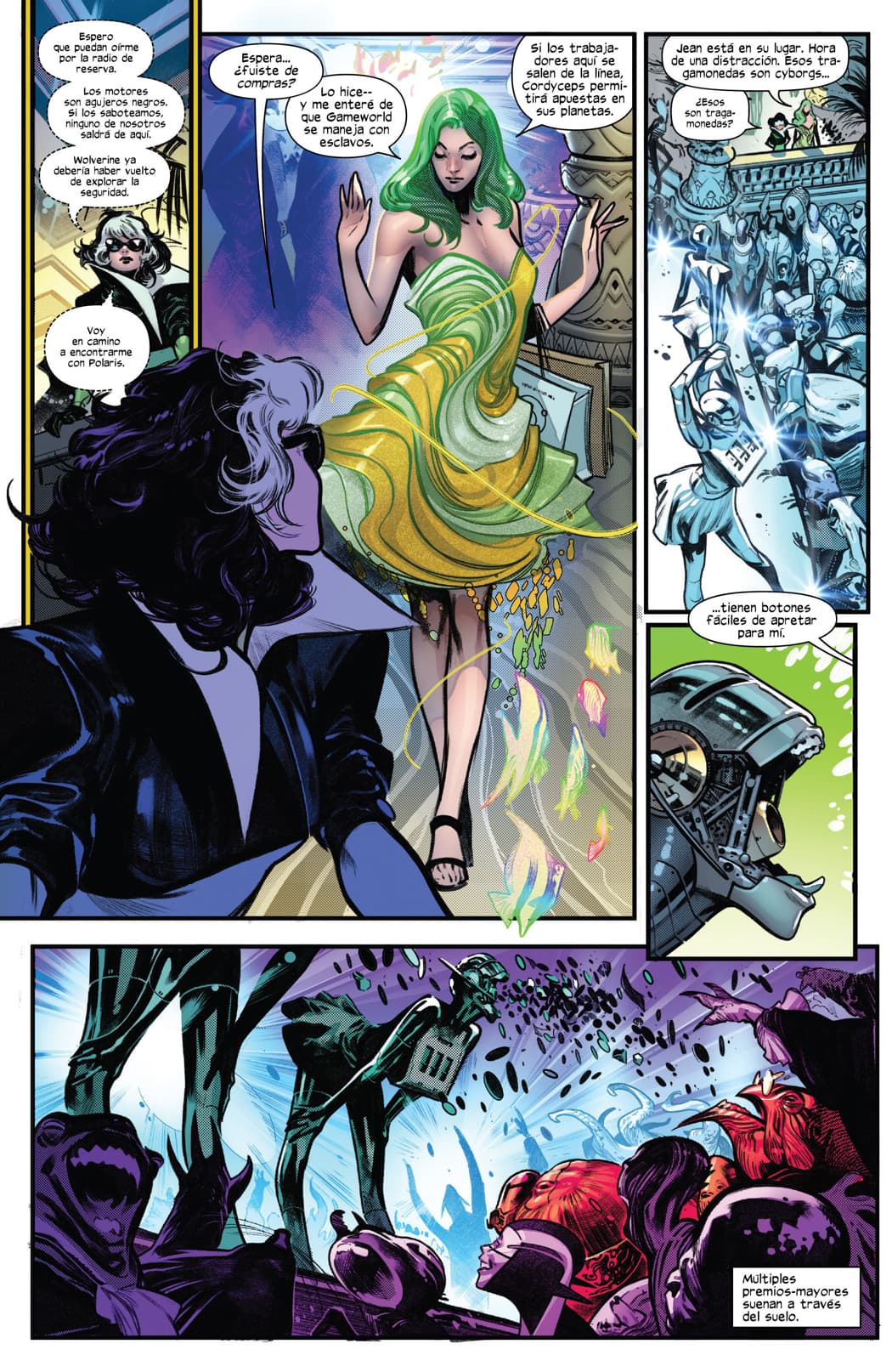 Read X-Men (2021) Manga Online