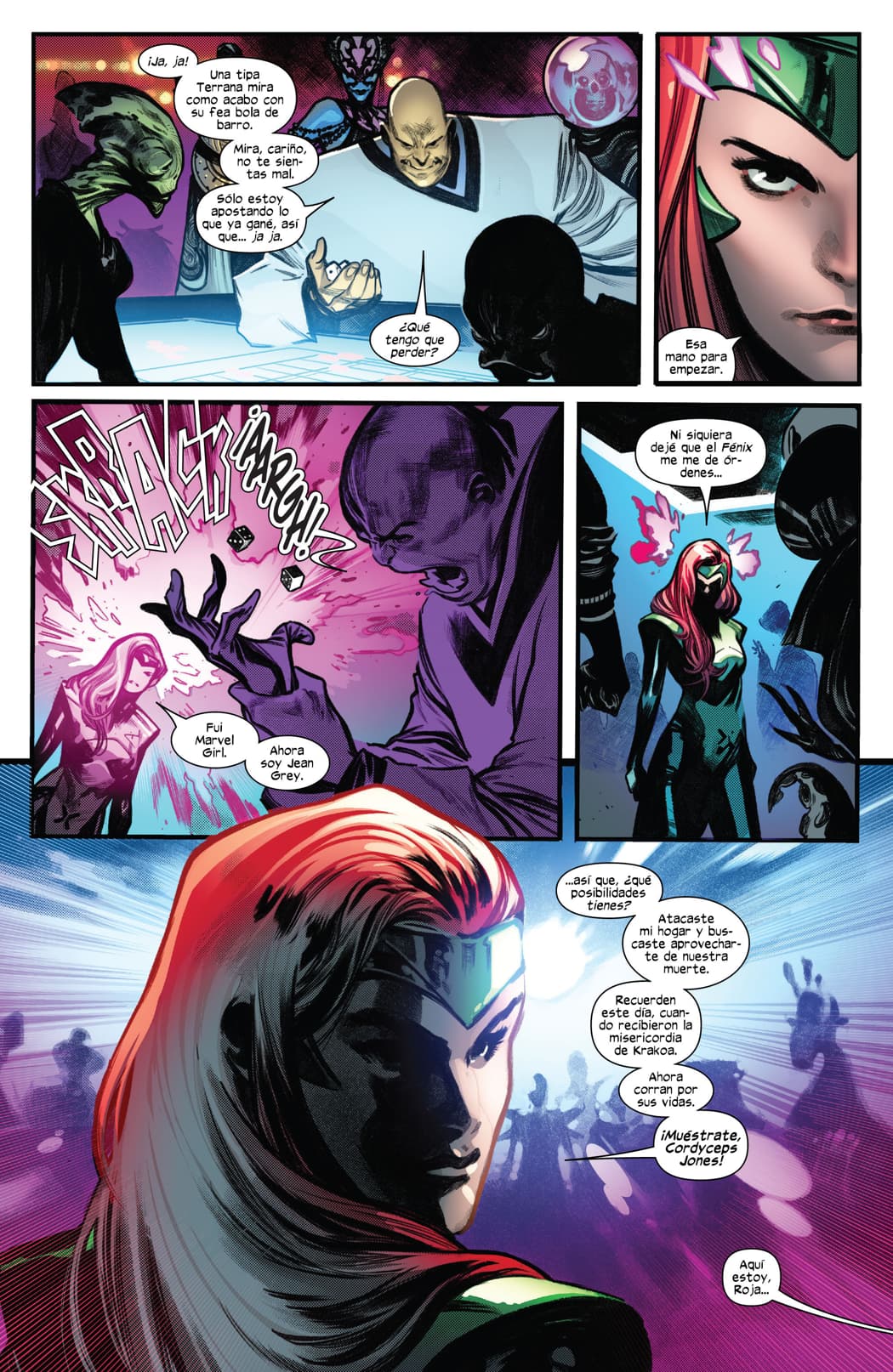 Read X-Men (2021) Manga Online