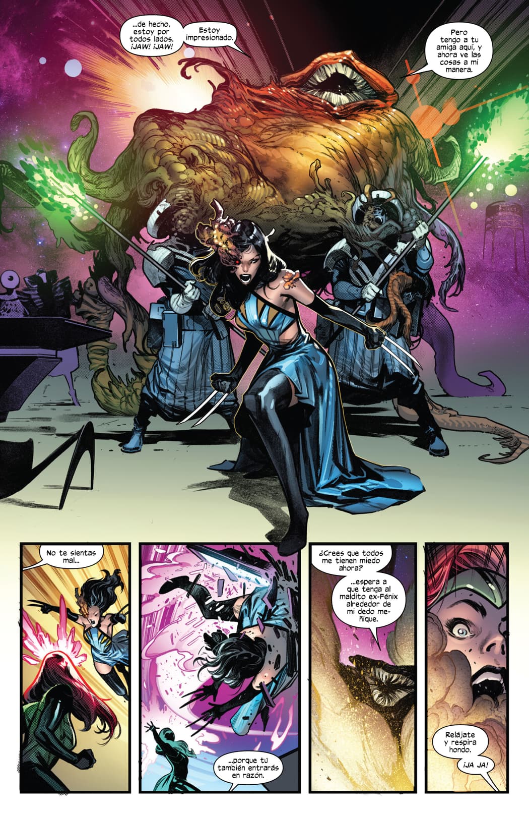 Read X-Men (2021) Manga Online