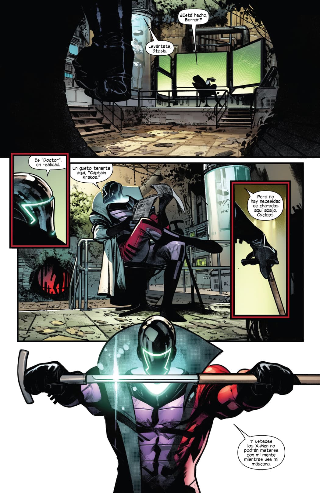 Read X-Men (2021) Manga Online