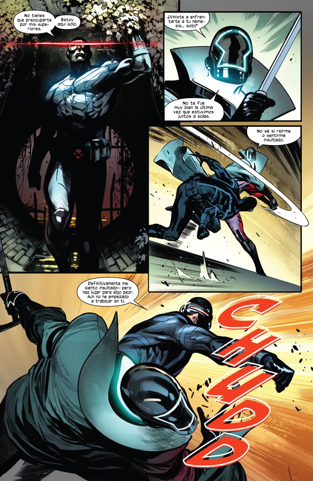 Read X-Men (2021) Manga Online