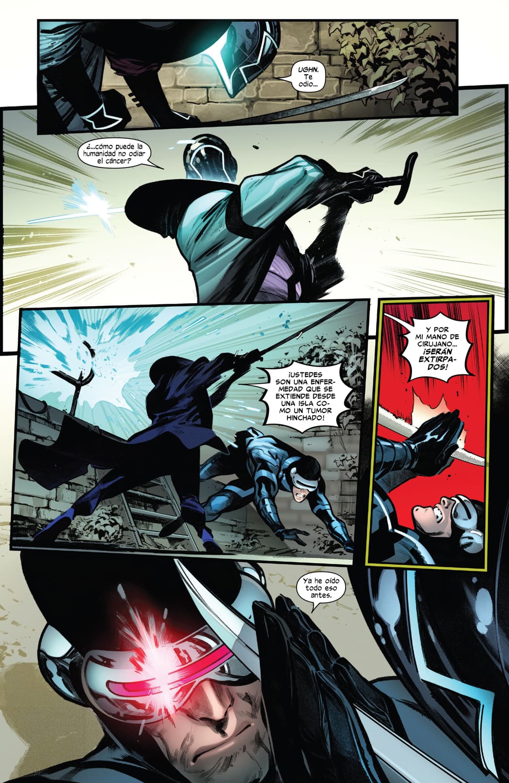 Read X-Men (2021) Manga Online