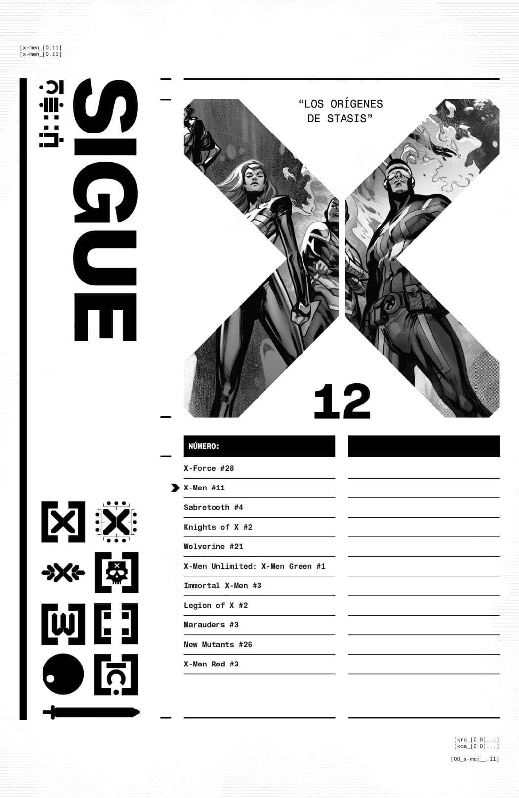 Read X-Men (2021) Manga Online