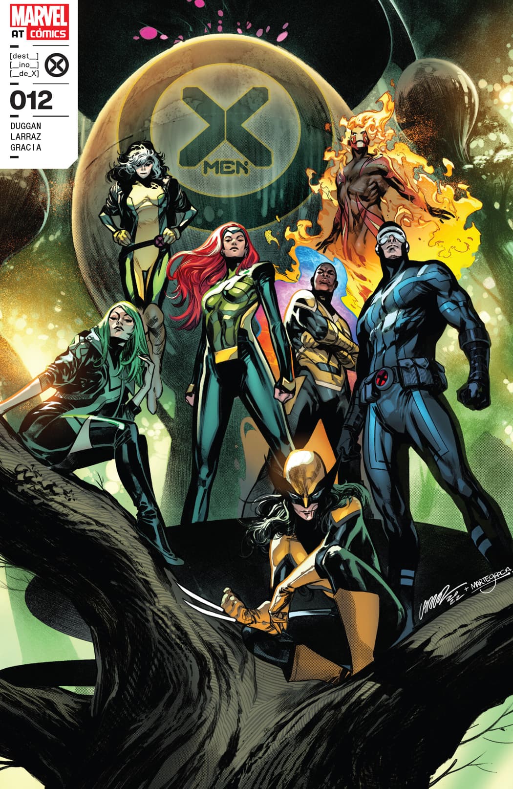 Read X-Men (2021) Manga Online