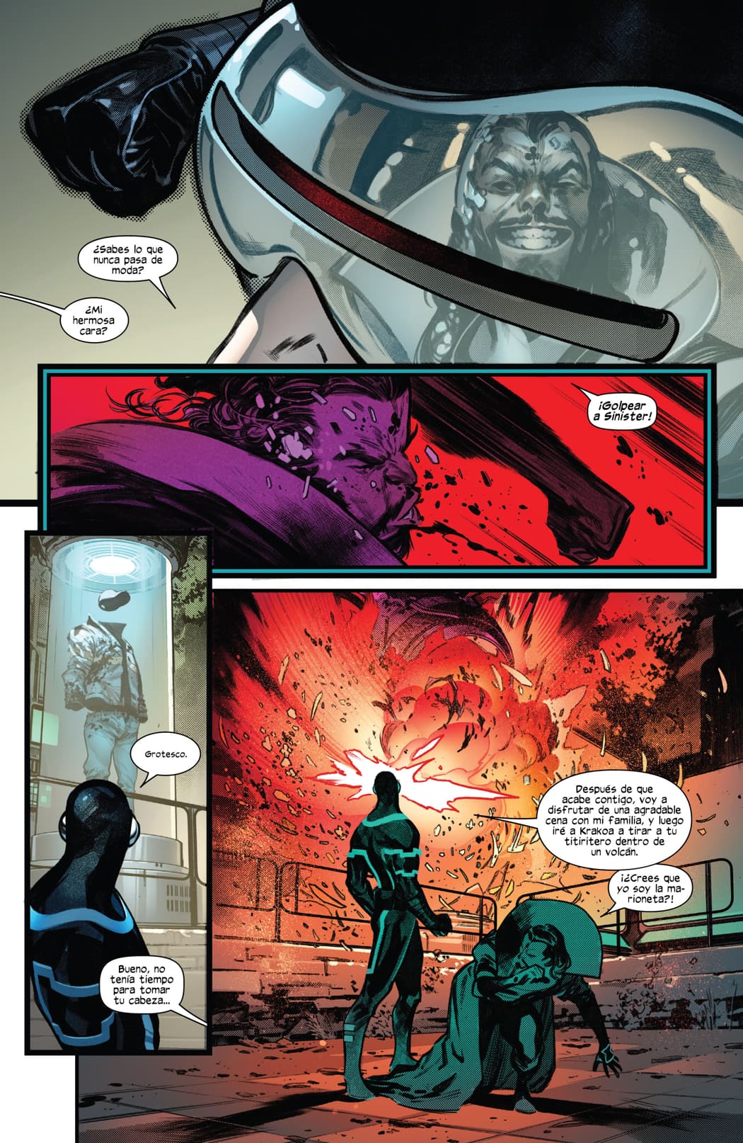 Read X-Men (2021) Manga Online