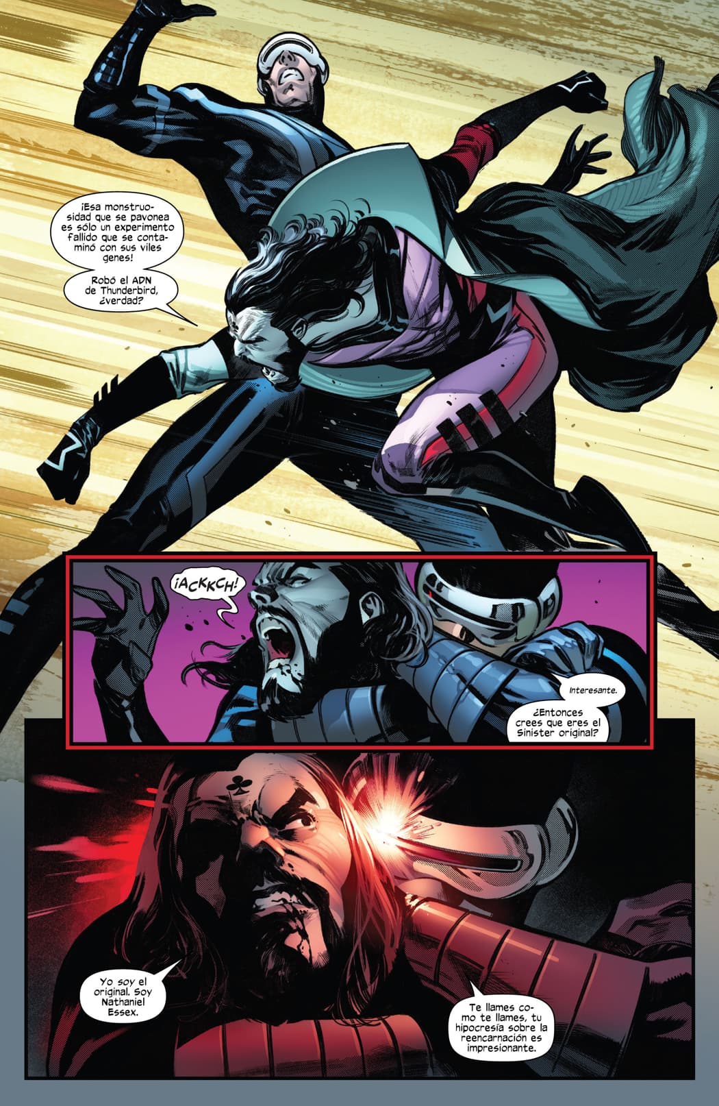 Read X-Men (2021) Manga Online