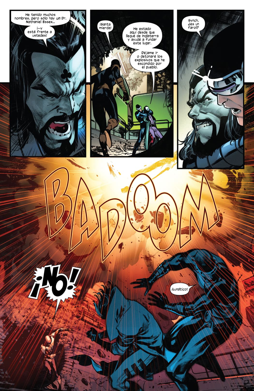Read X-Men (2021) Manga Online