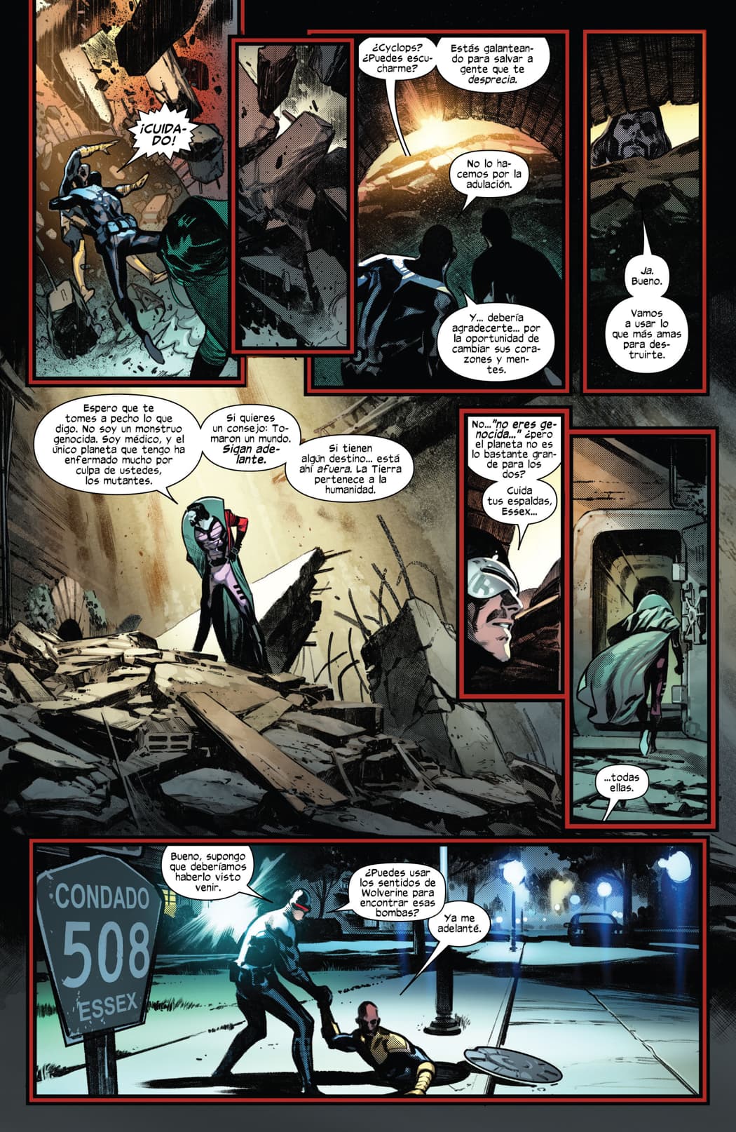 Read X-Men (2021) Manga Online