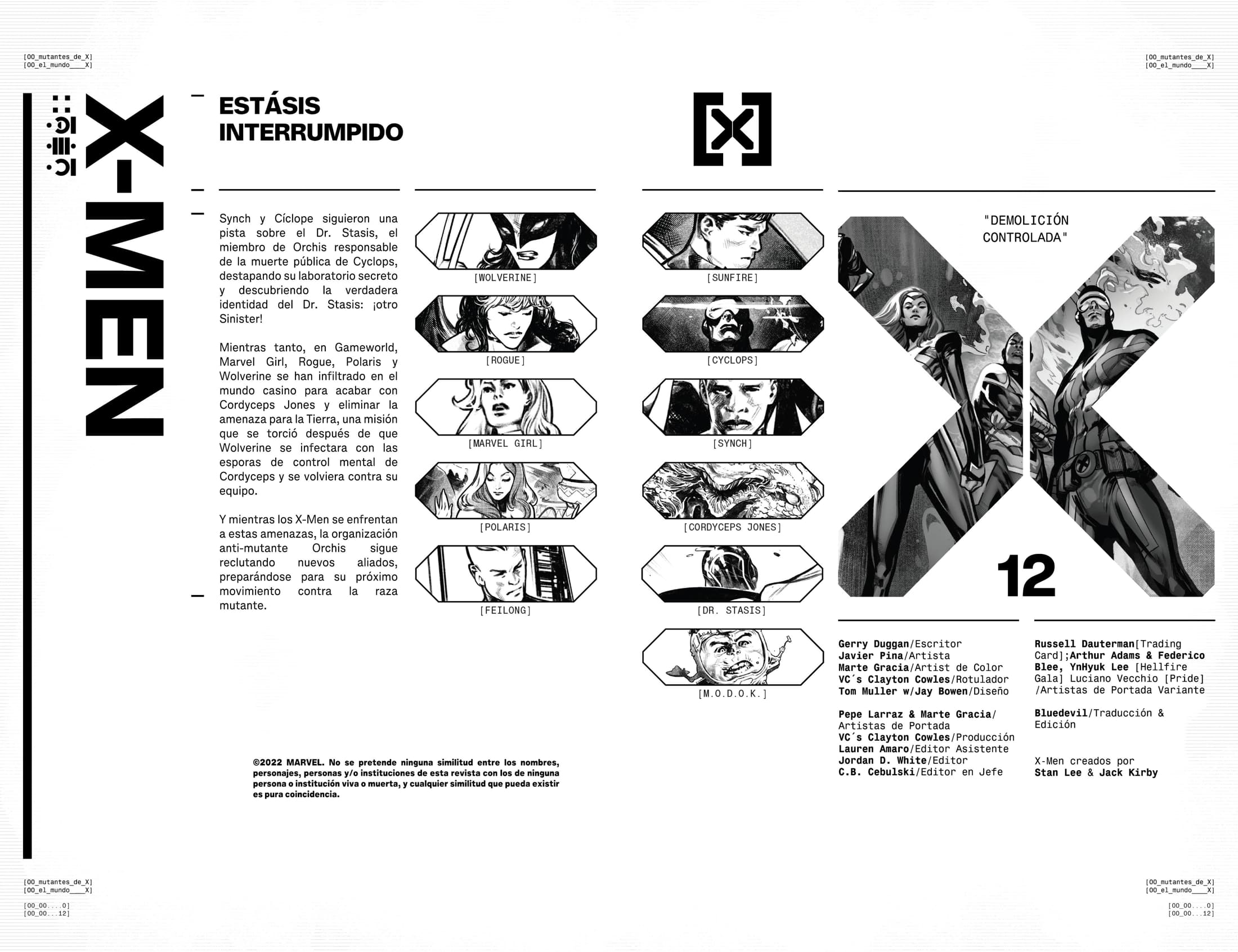 Read X-Men (2021) Manga Online