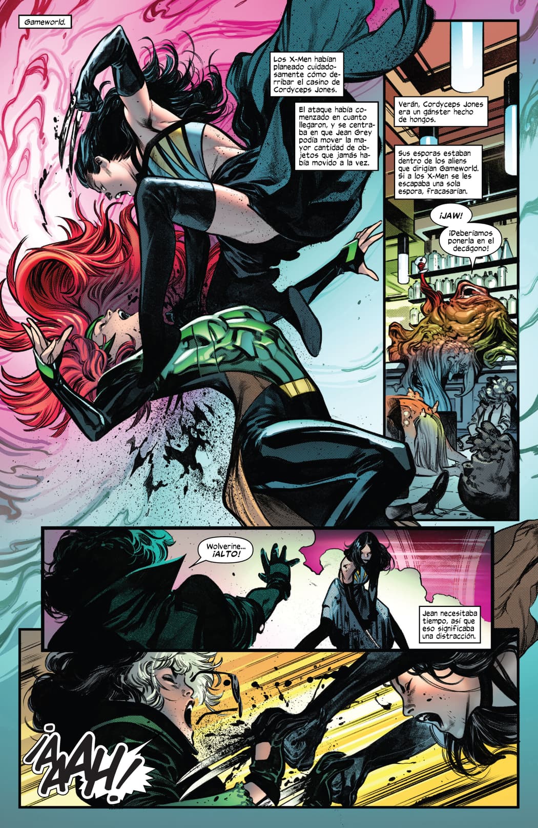 Read X-Men (2021) Manga Online