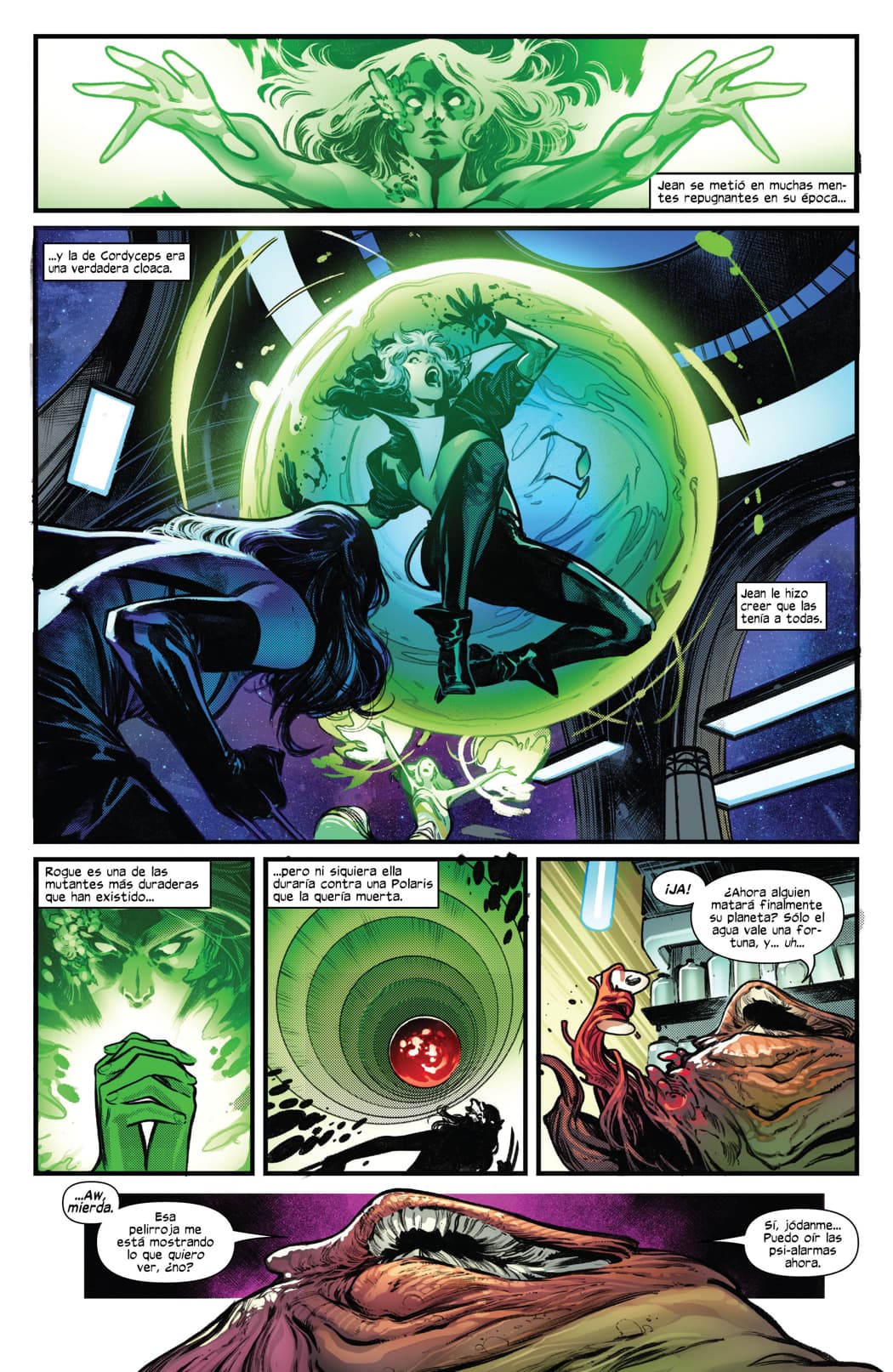 Read X-Men (2021) Manga Online
