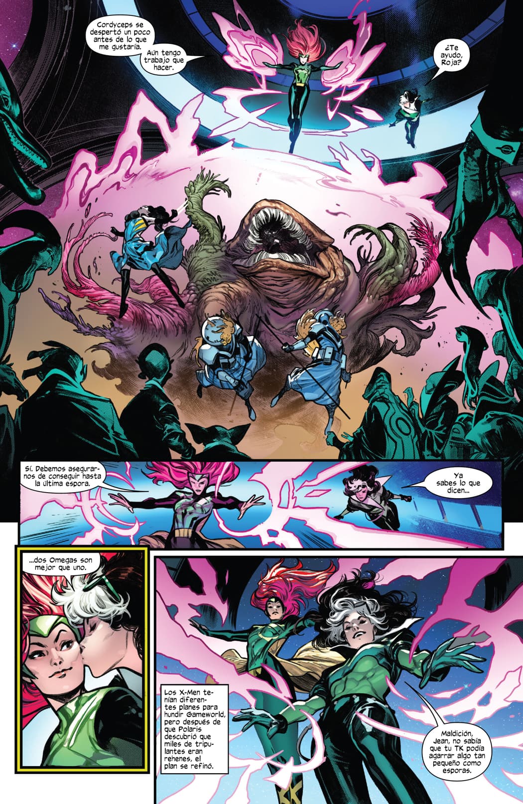 Read X-Men (2021) Manga Online