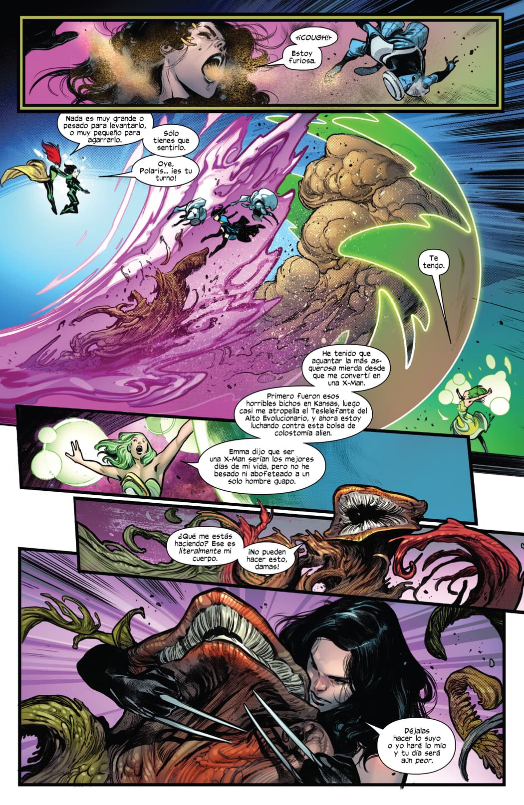 Read X-Men (2021) Manga Online