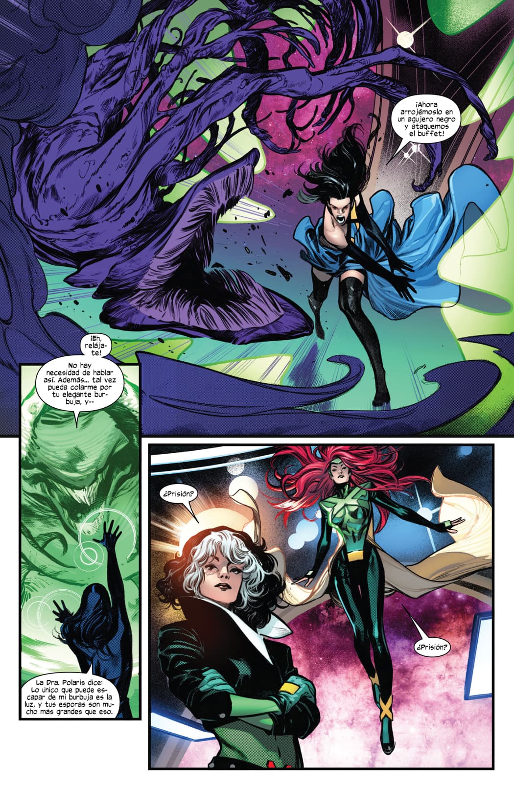 Read X-Men (2021) Manga Online