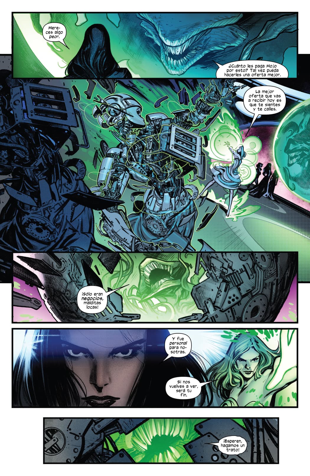 Read X-Men (2021) Manga Online