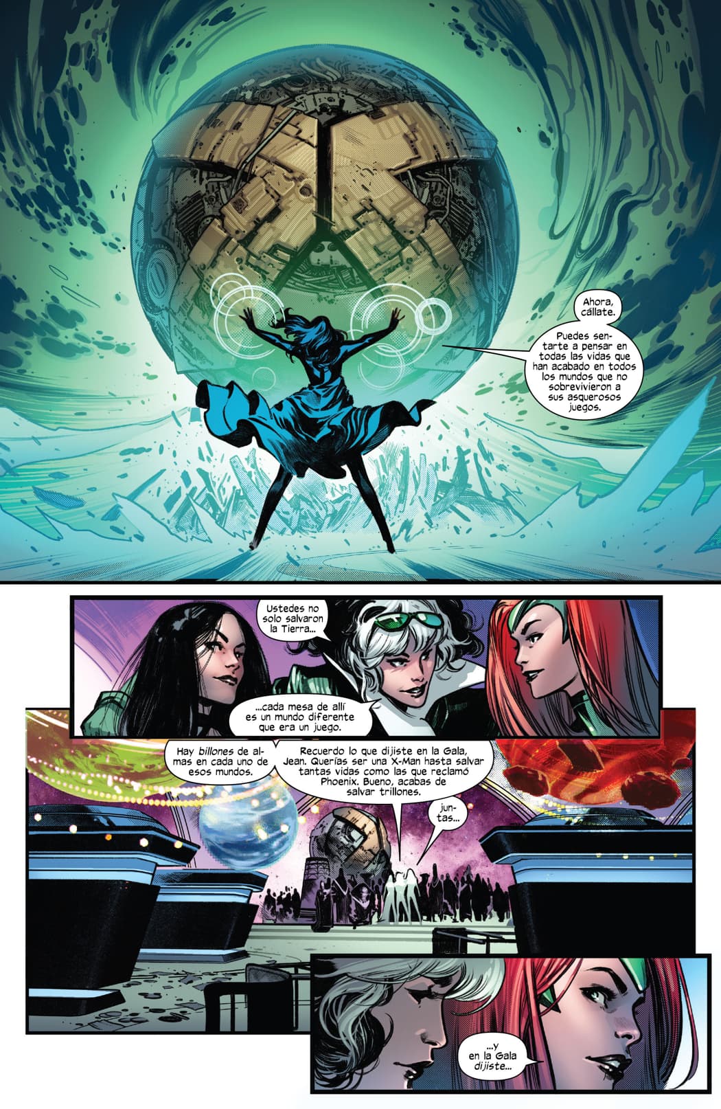 Read X-Men (2021) Manga Online