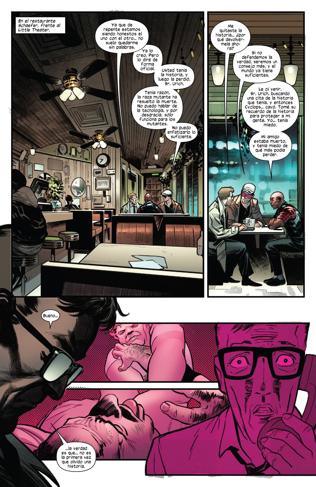 Read X-Men (2021) Manga Online