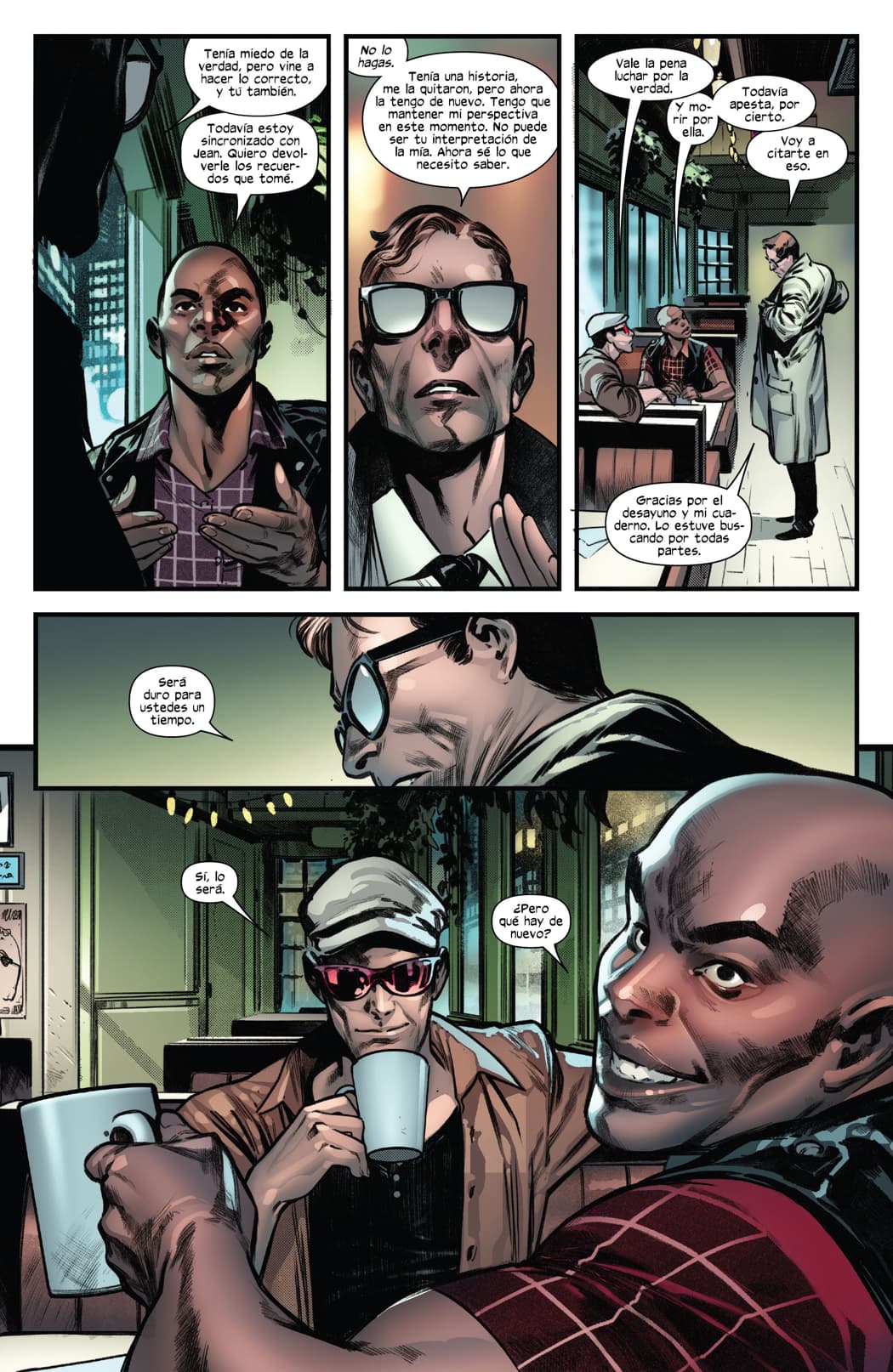 Read X-Men (2021) Manga Online