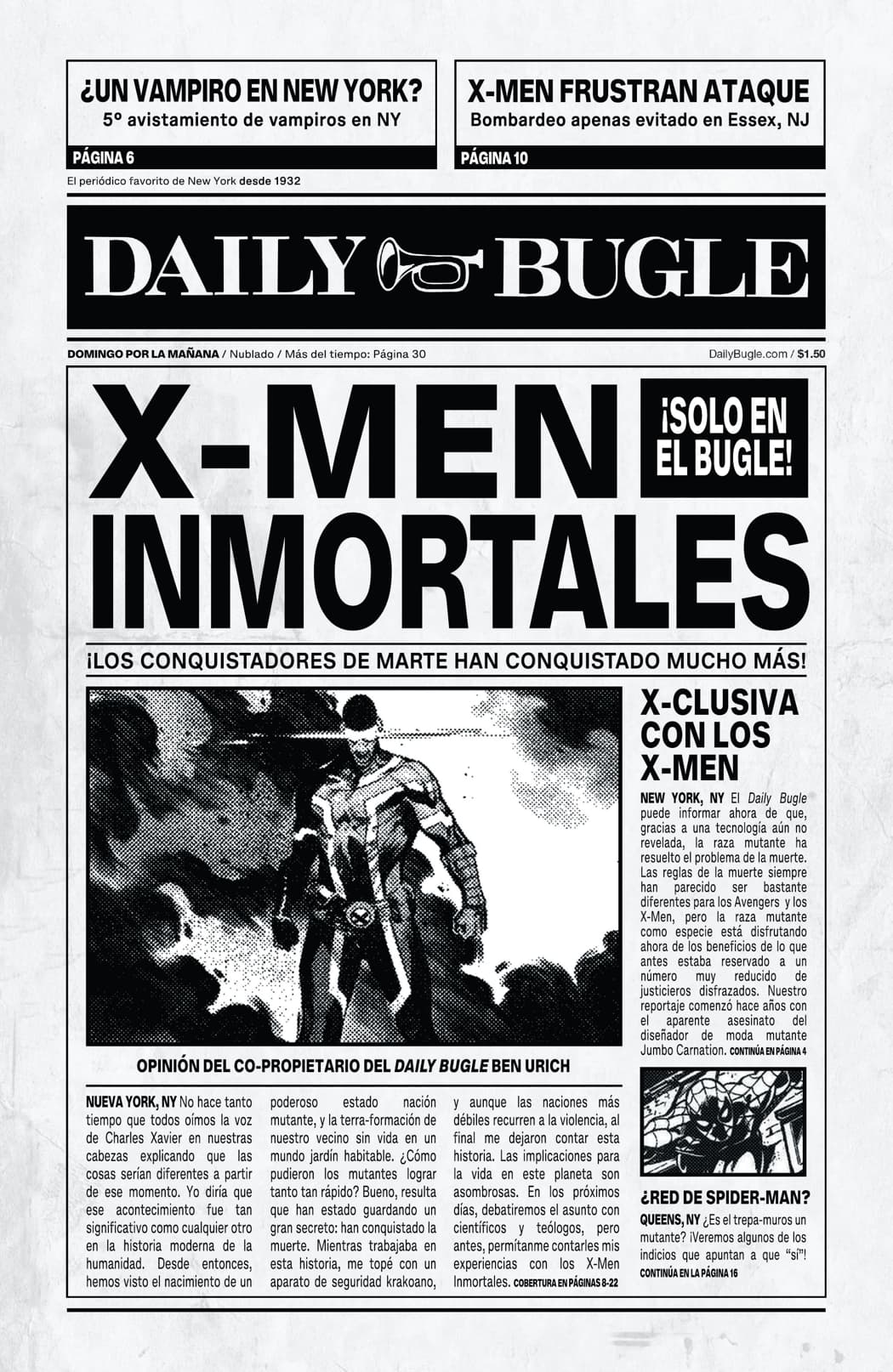 Read X-Men (2021) Manga Online