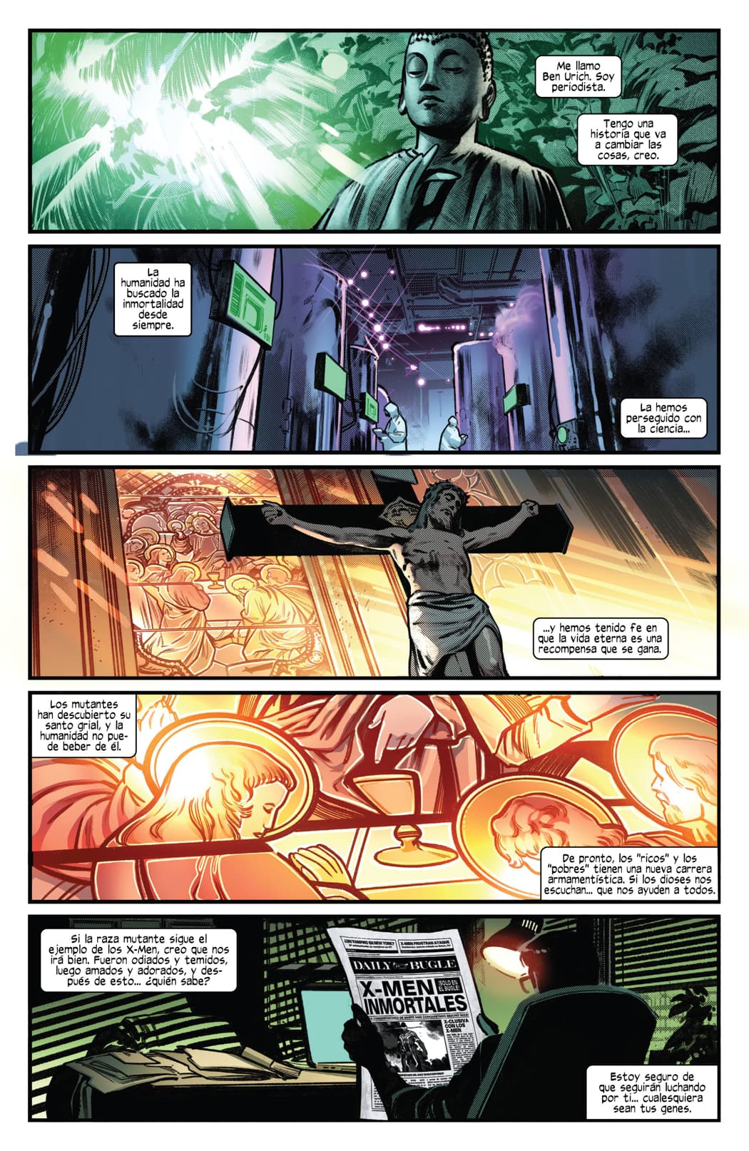 Read X-Men (2021) Manga Online
