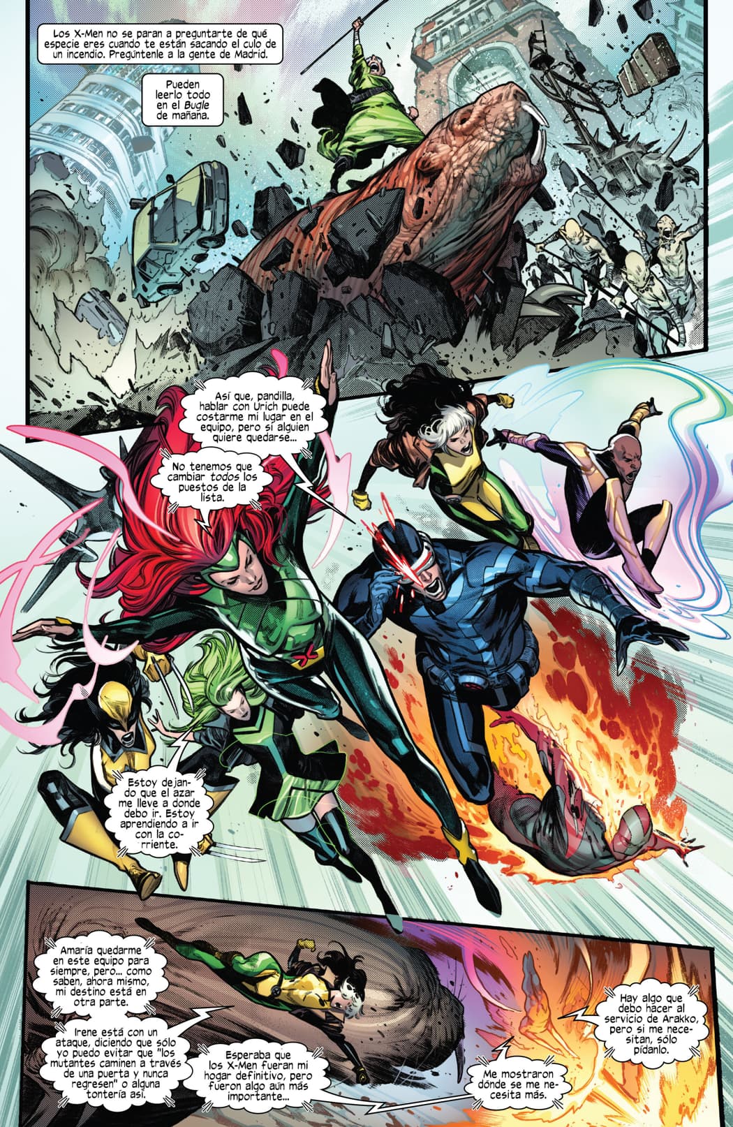 Read X-Men (2021) Manga Online