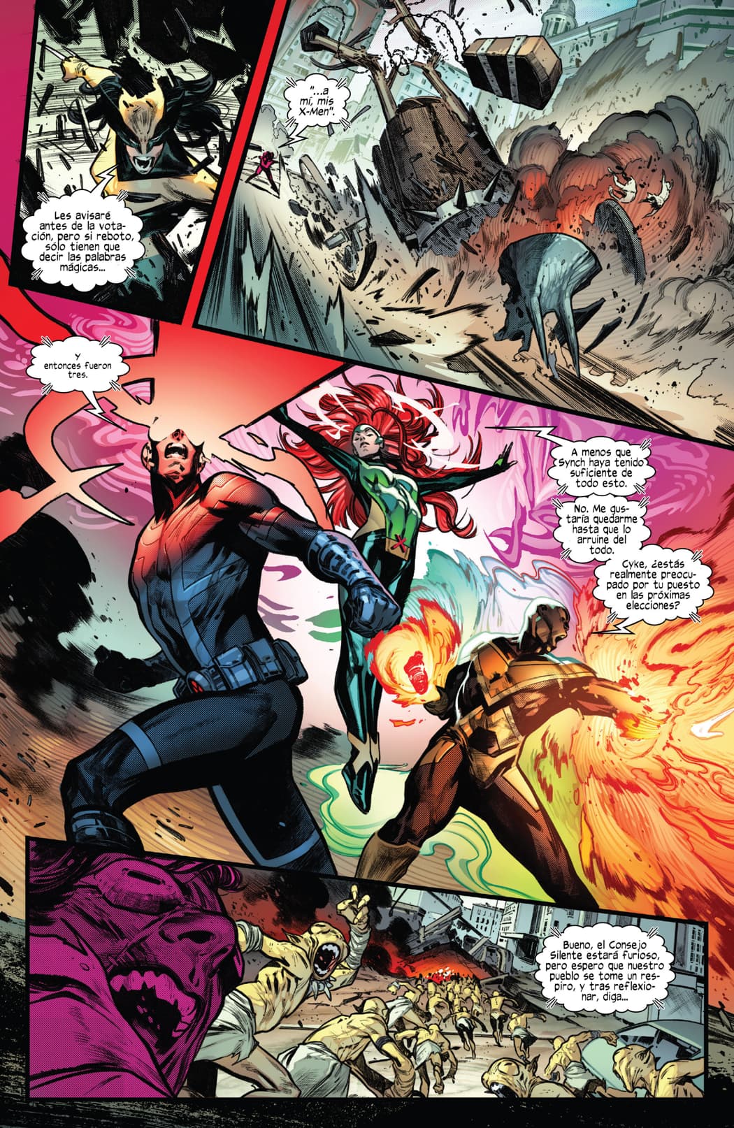 Read X-Men (2021) Manga Online