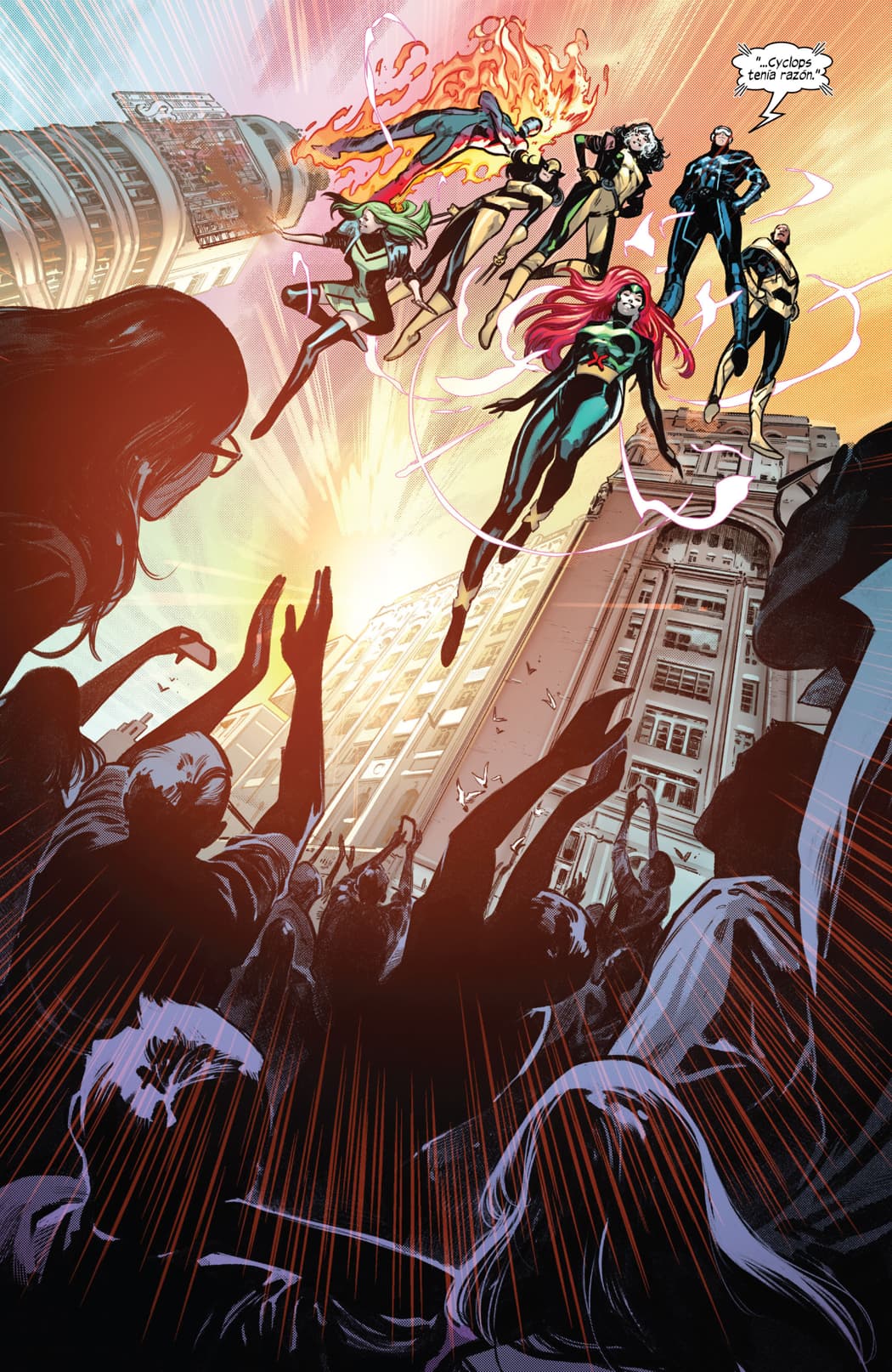 Read X-Men (2021) Manga Online