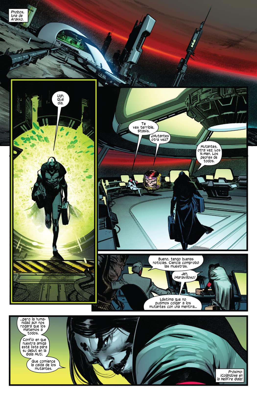Read X-Men (2021) Manga Online