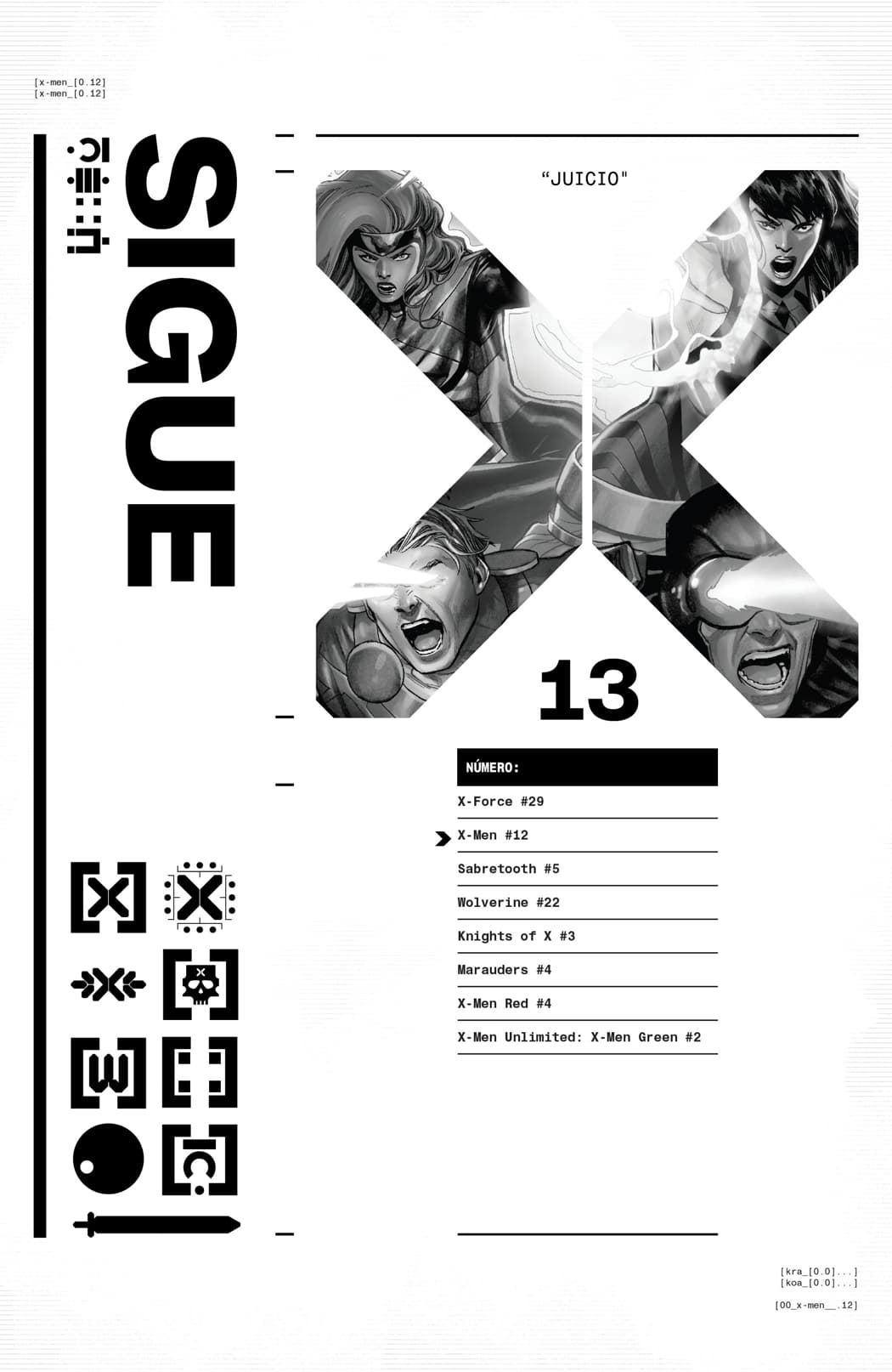 Read X-Men (2021) Manga Online