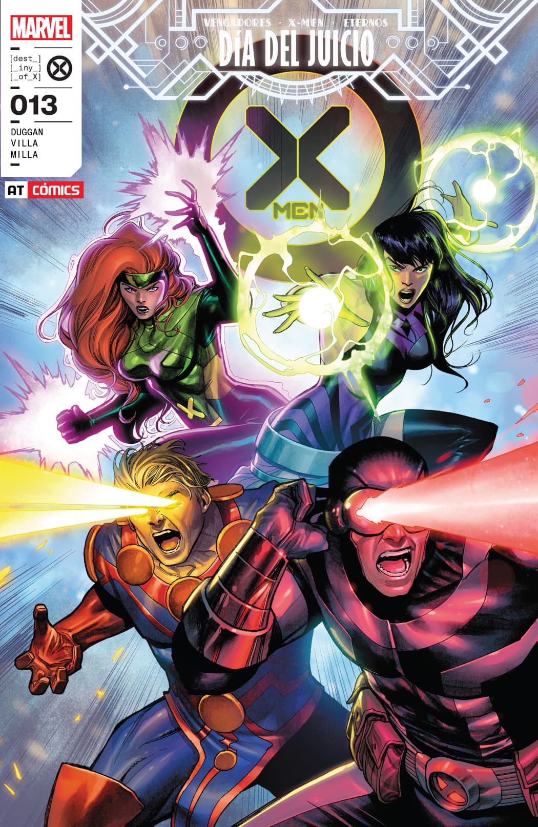 Read X-Men (2021) Manga Online