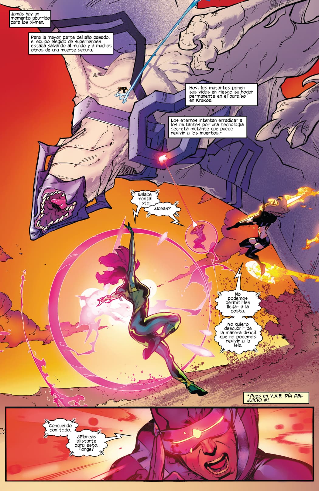 Read X-Men (2021) Manga Online