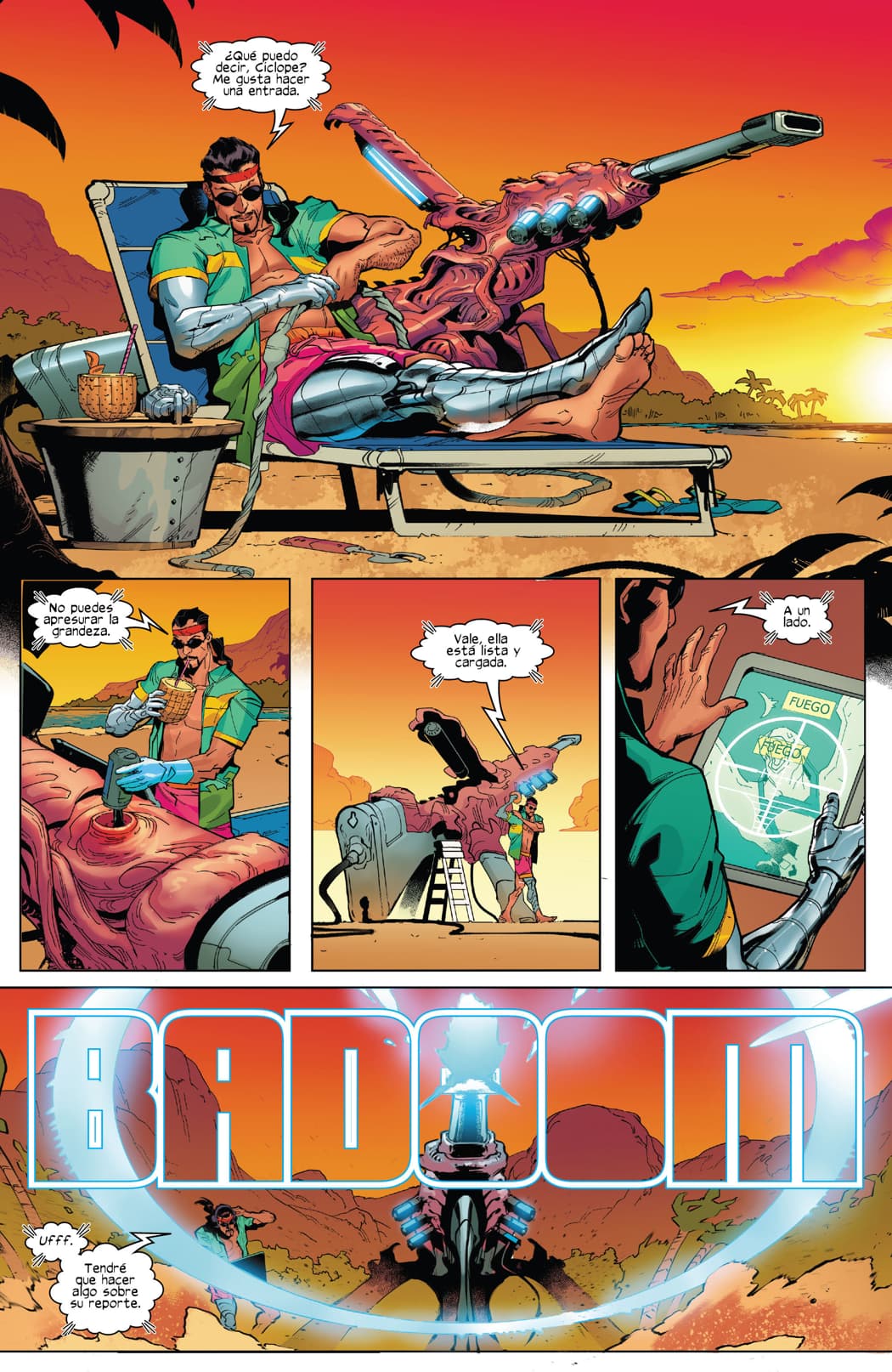 Read X-Men (2021) Manga Online