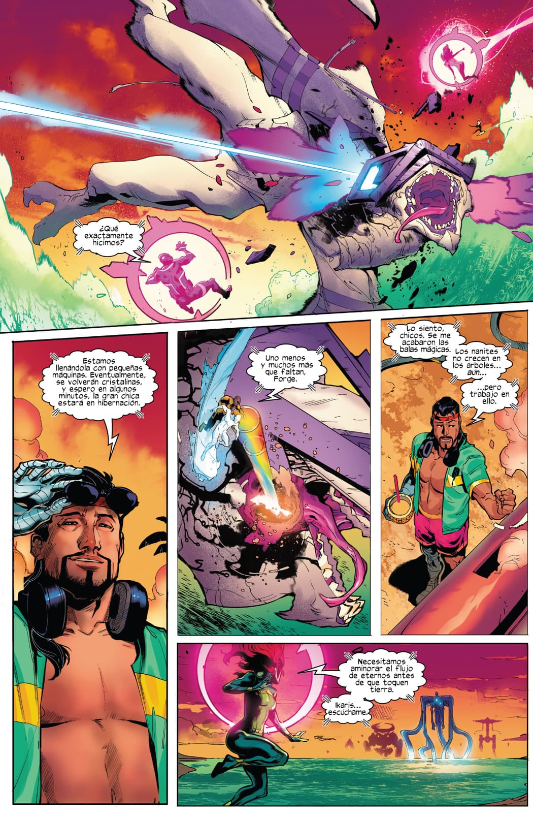 Read X-Men (2021) Manga Online