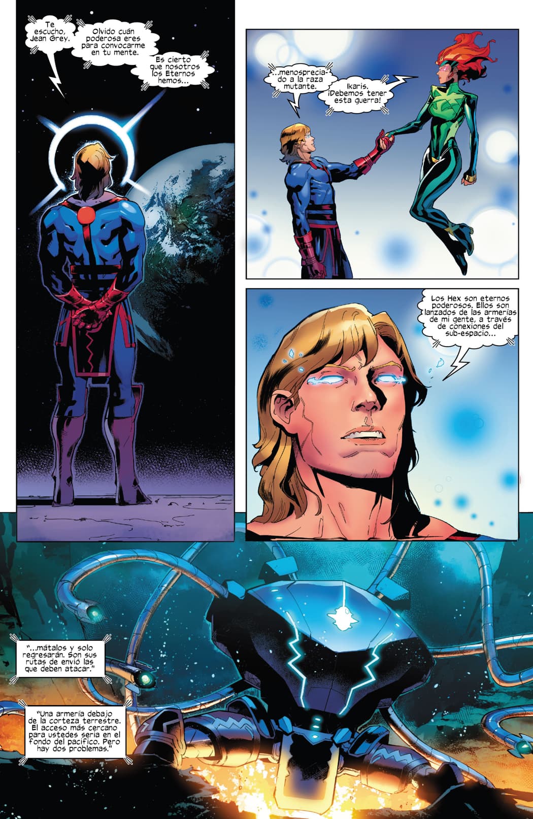 Read X-Men (2021) Manga Online