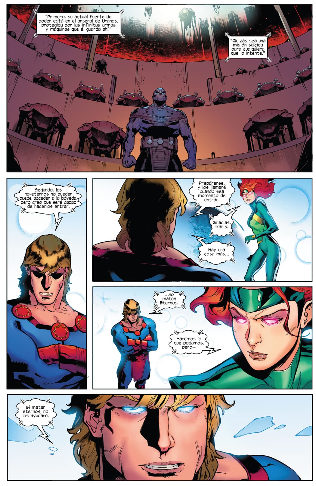 Read X-Men (2021) Manga Online