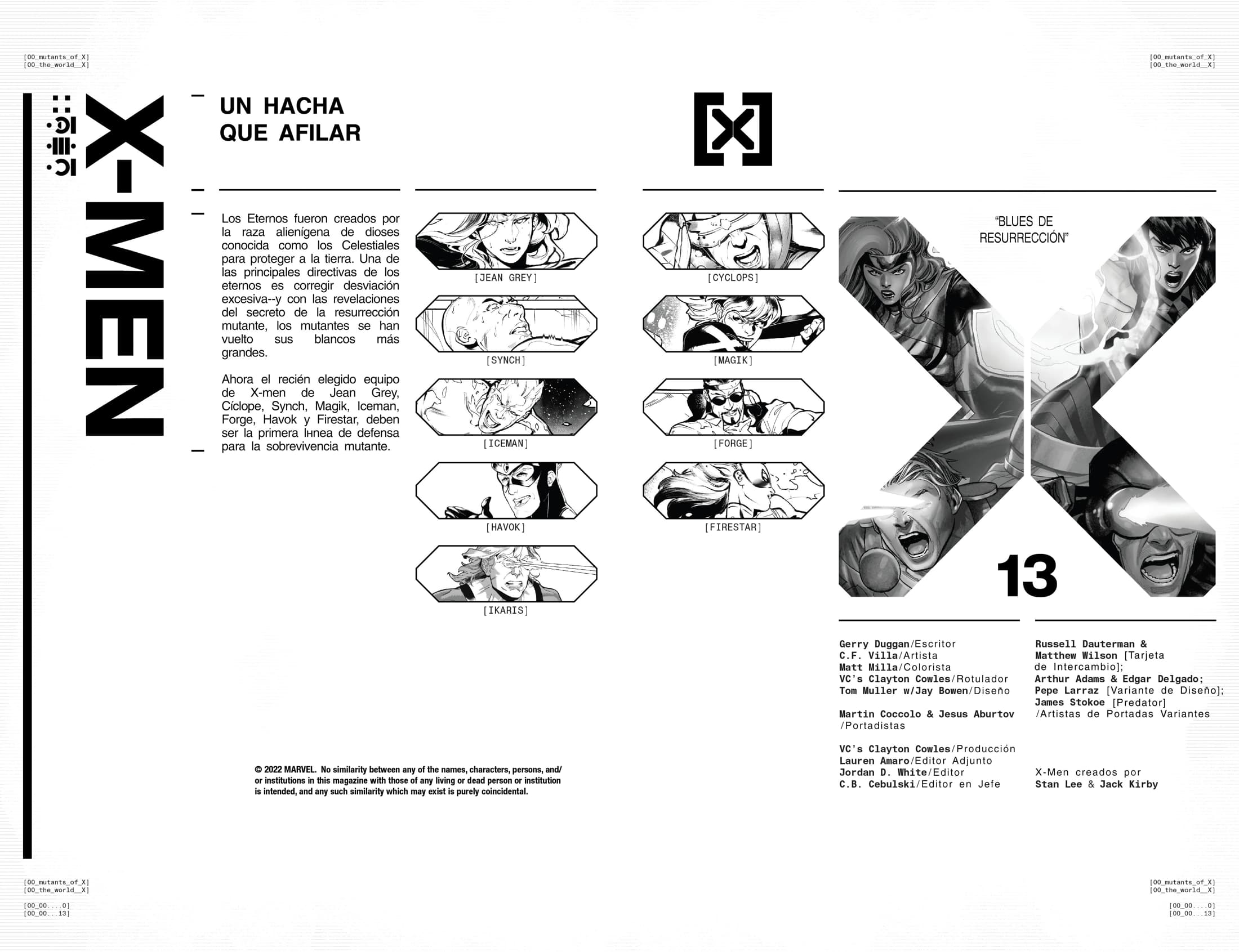 Read X-Men (2021) Manga Online