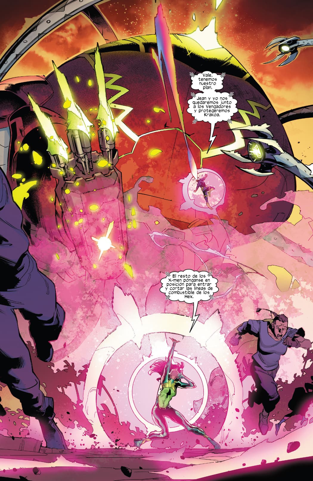 Read X-Men (2021) Manga Online
