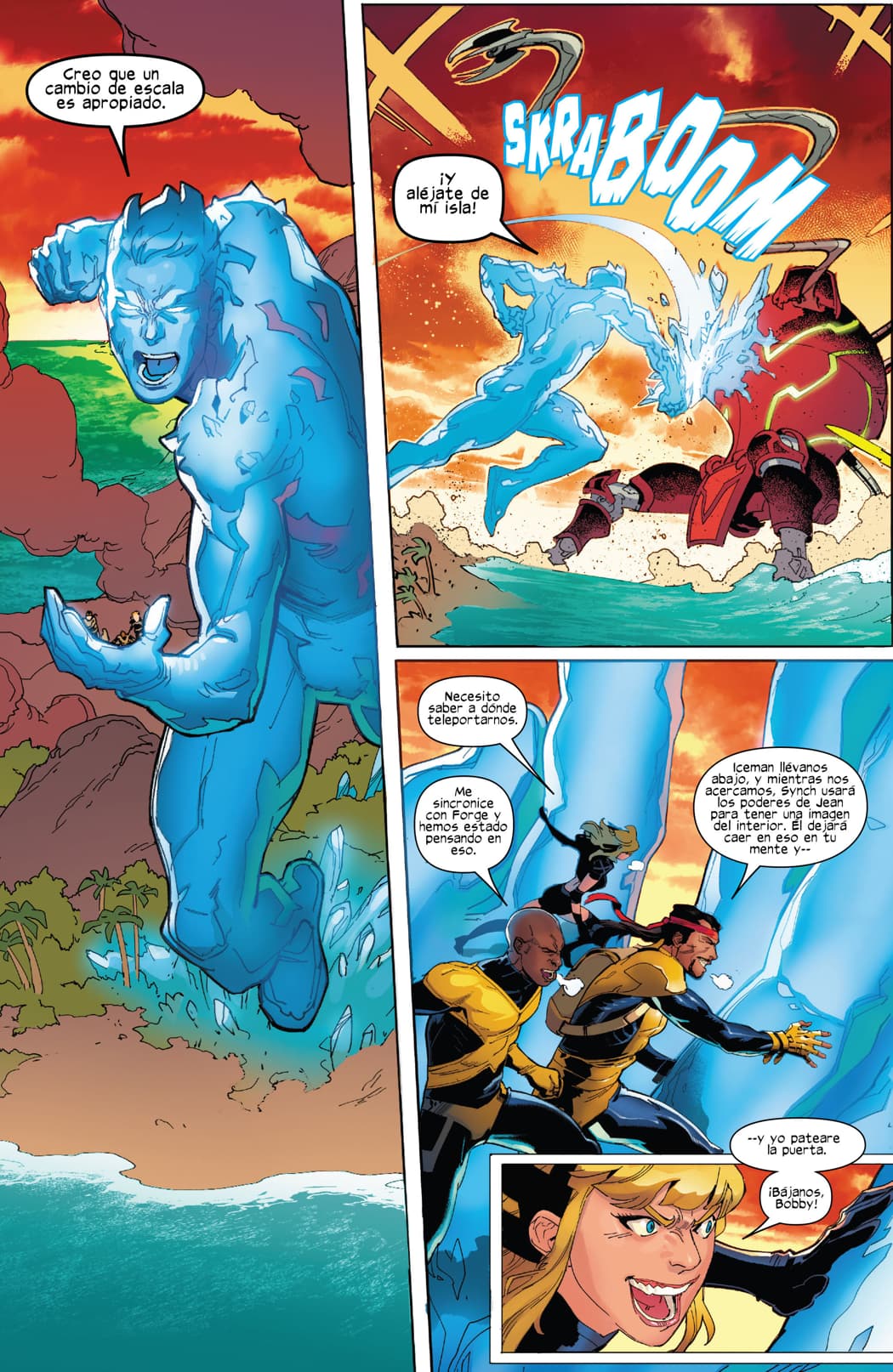Read X-Men (2021) Manga Online