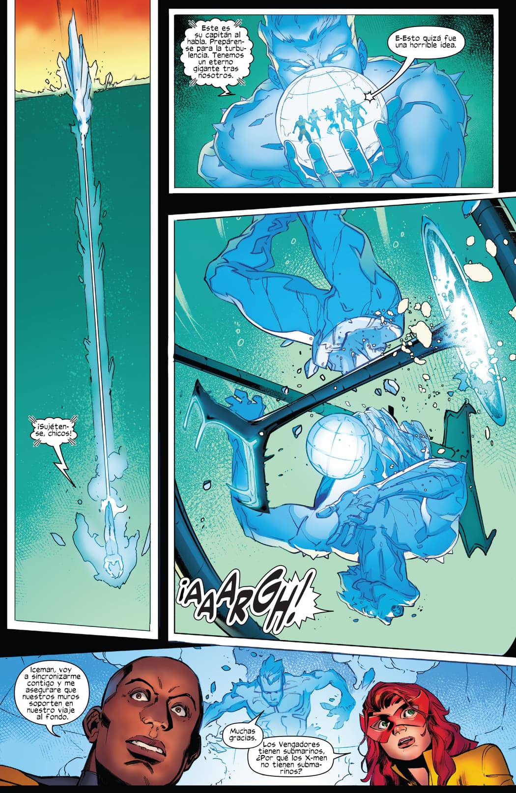 Read X-Men (2021) Manga Online