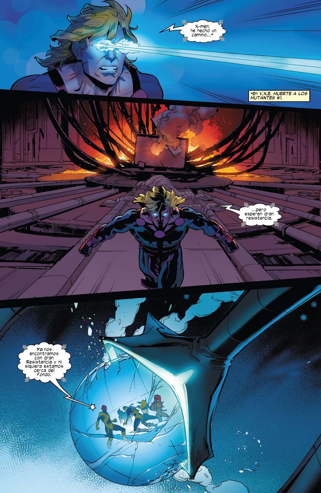 Read X-Men (2021) Manga Online