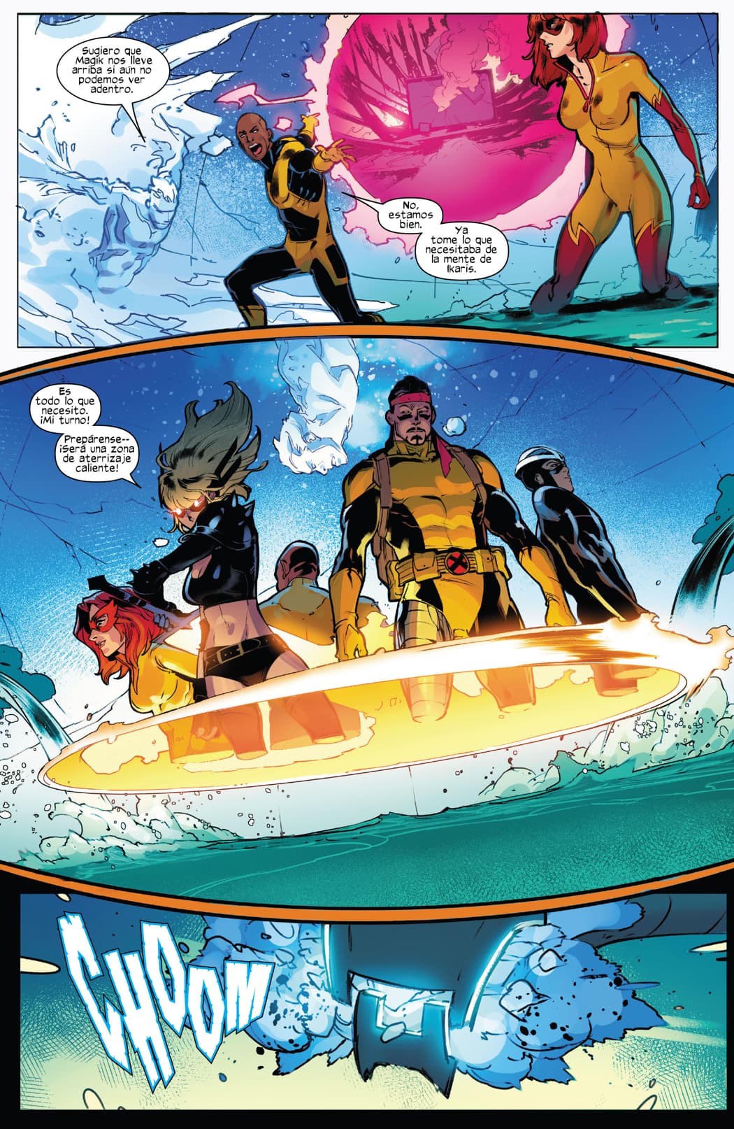 Read X-Men (2021) Manga Online