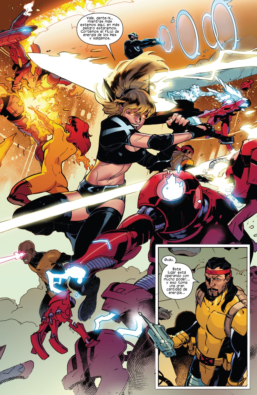 Read X-Men (2021) Manga Online