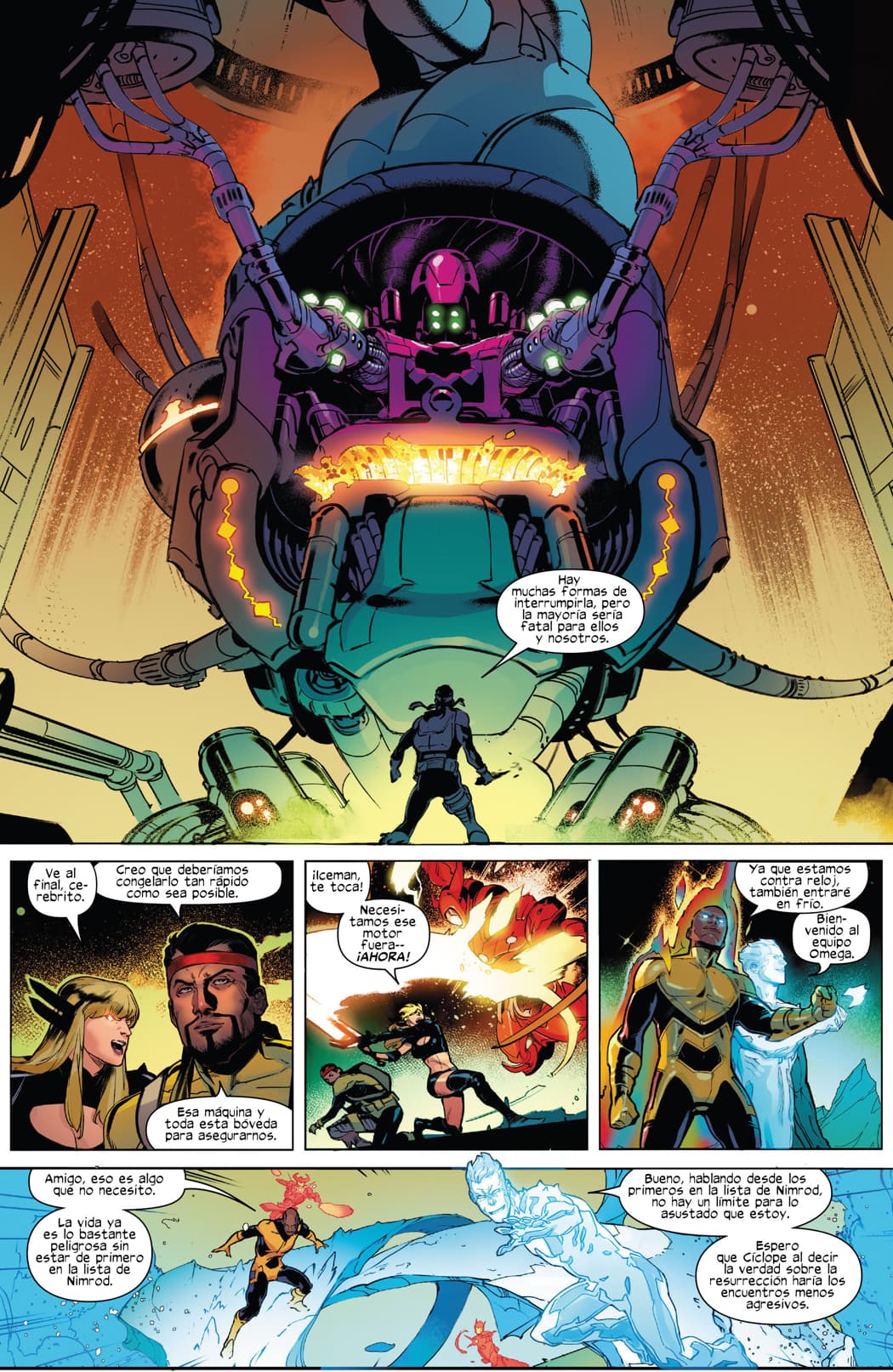 Read X-Men (2021) Manga Online