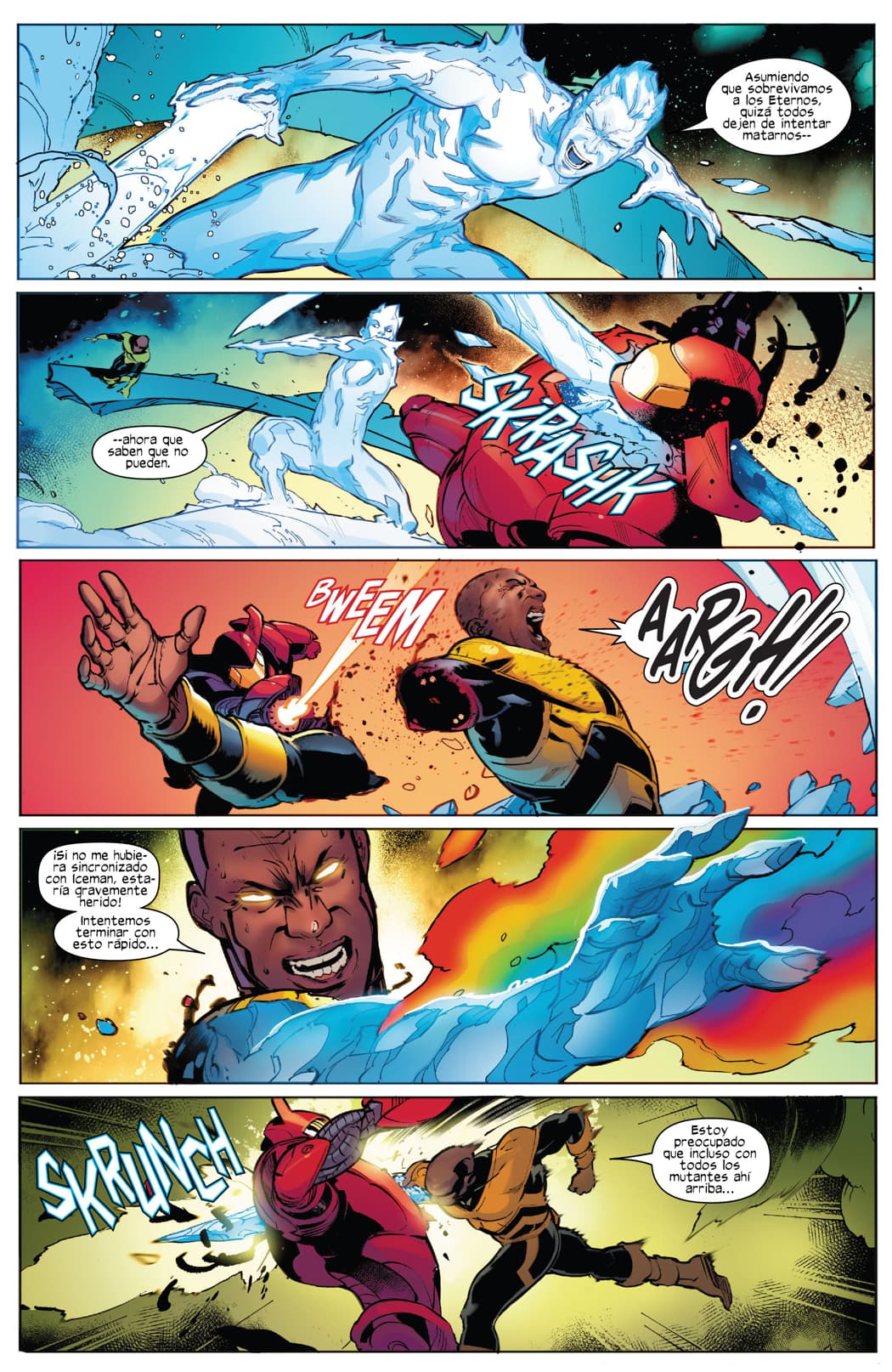 Read X-Men (2021) Manga Online