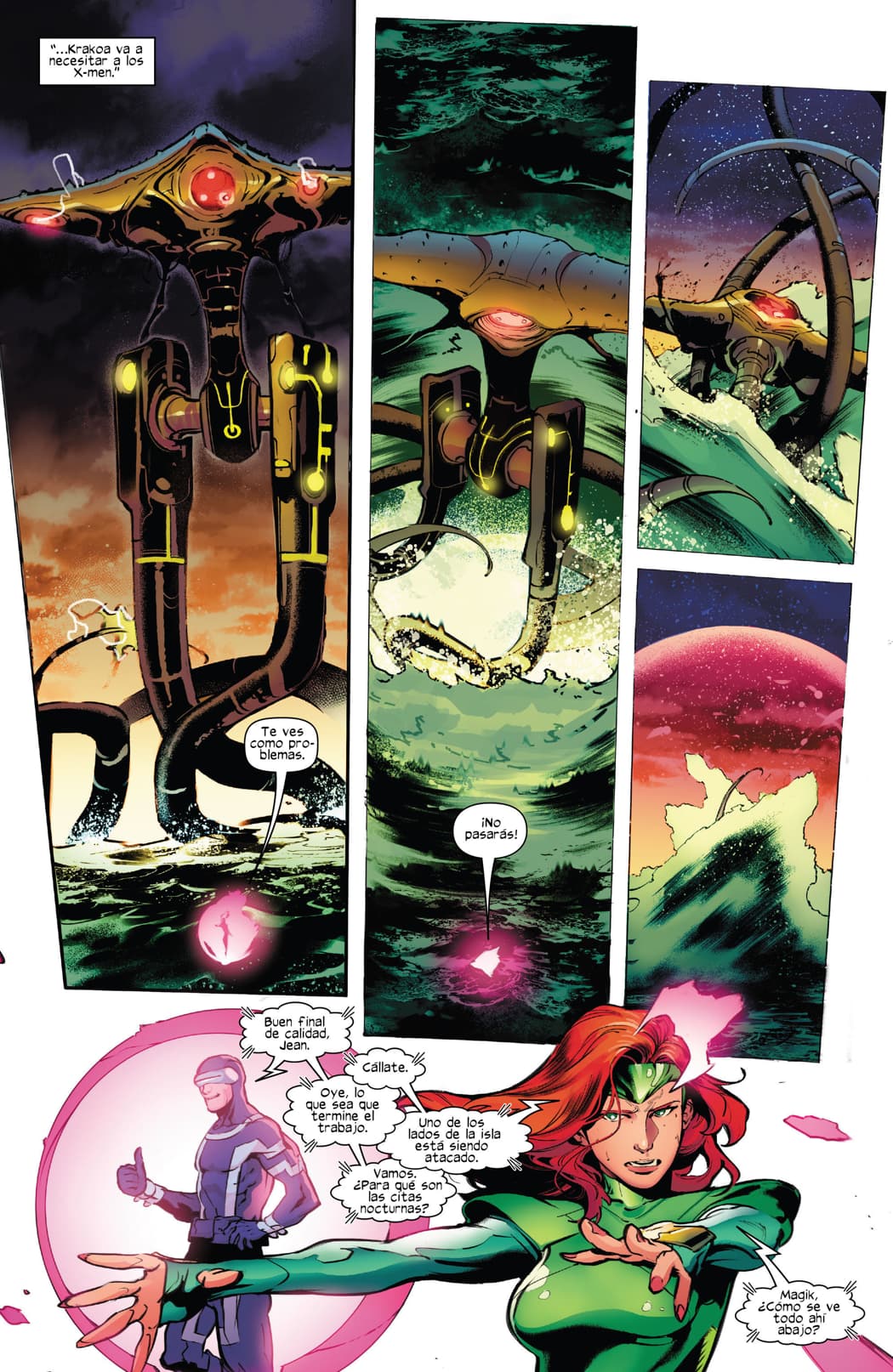 Read X-Men (2021) Manga Online