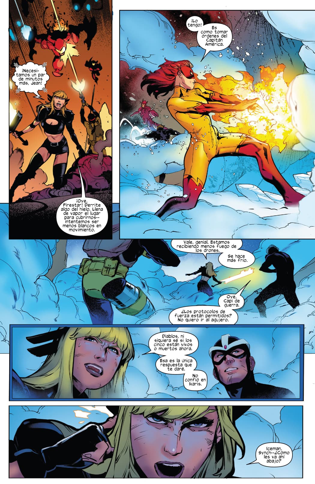 Read X-Men (2021) Manga Online