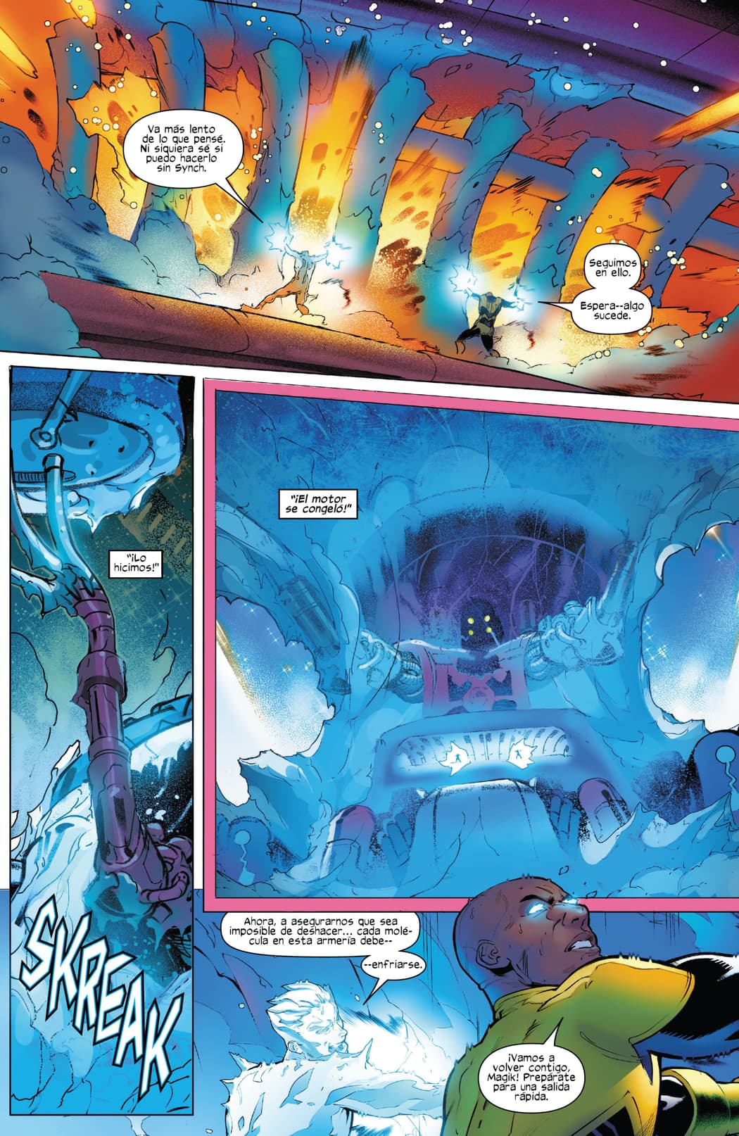Read X-Men (2021) Manga Online