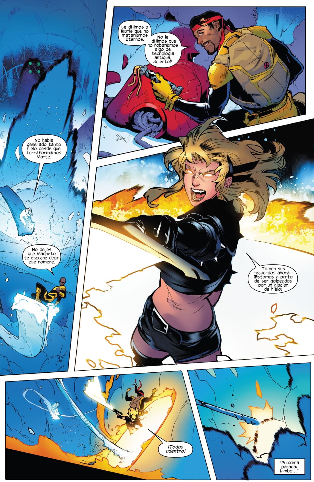 Read X-Men (2021) Manga Online
